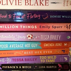 Colorful Book Collection